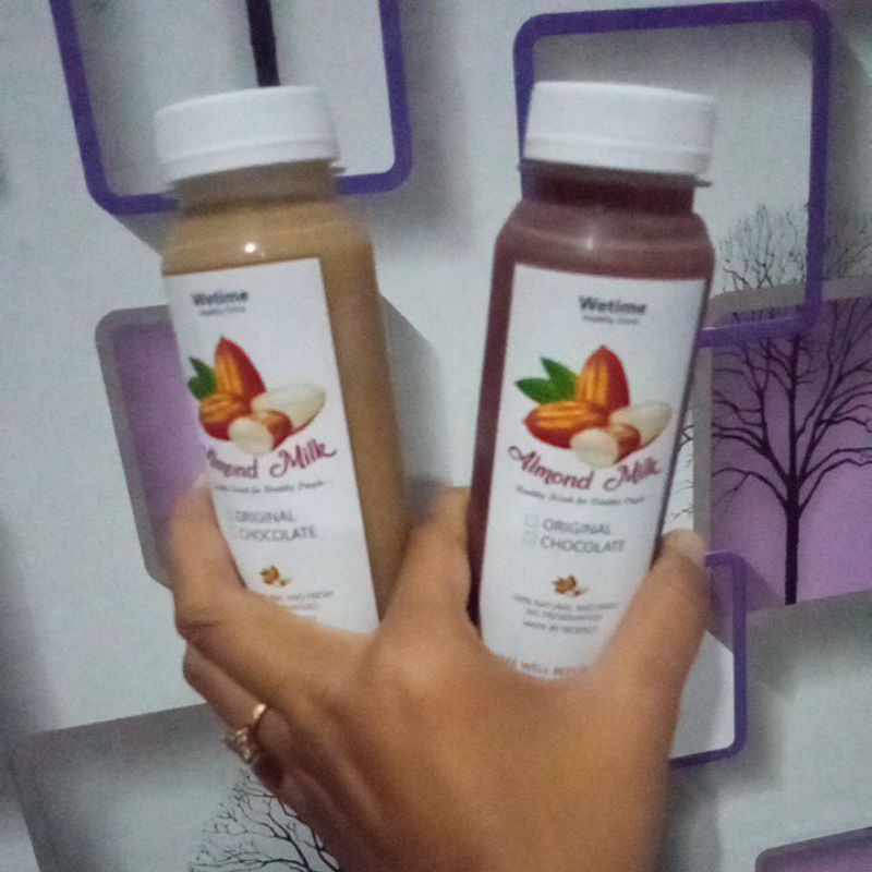 

susu almond