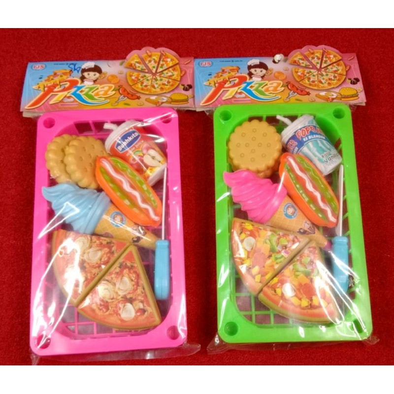 Arsya_Toys/Mainan Pizza Satu Set B630