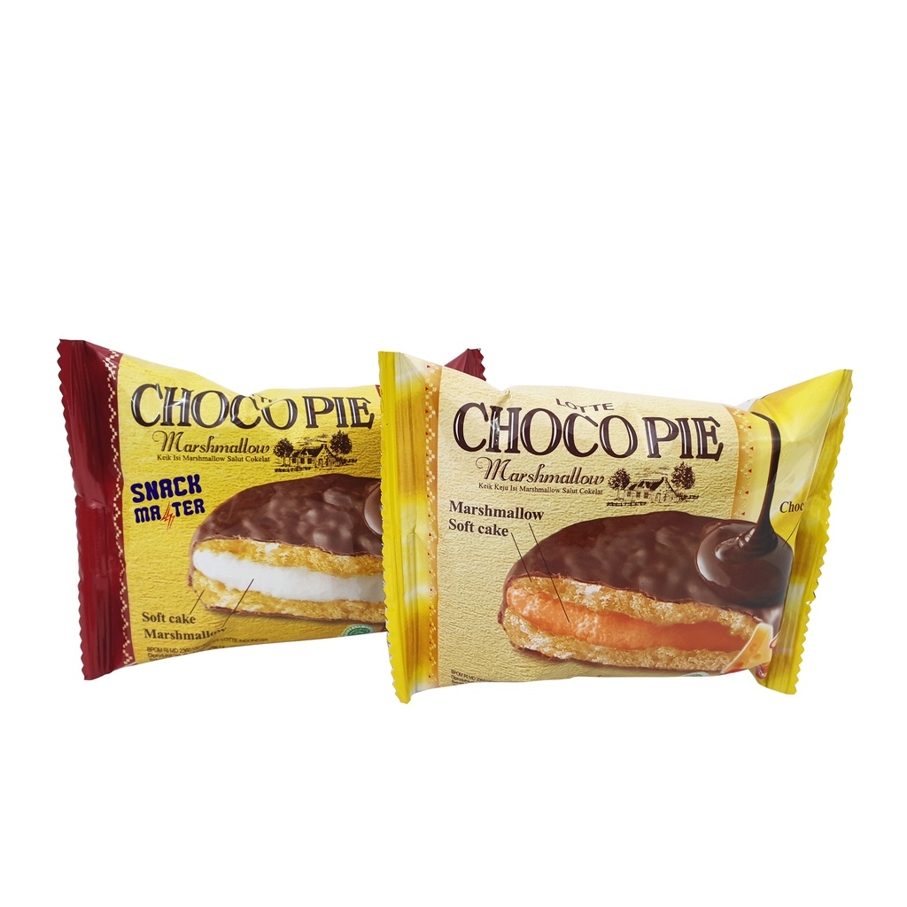 

Lotte Chocopie Marshmallow - Netto 28 gr