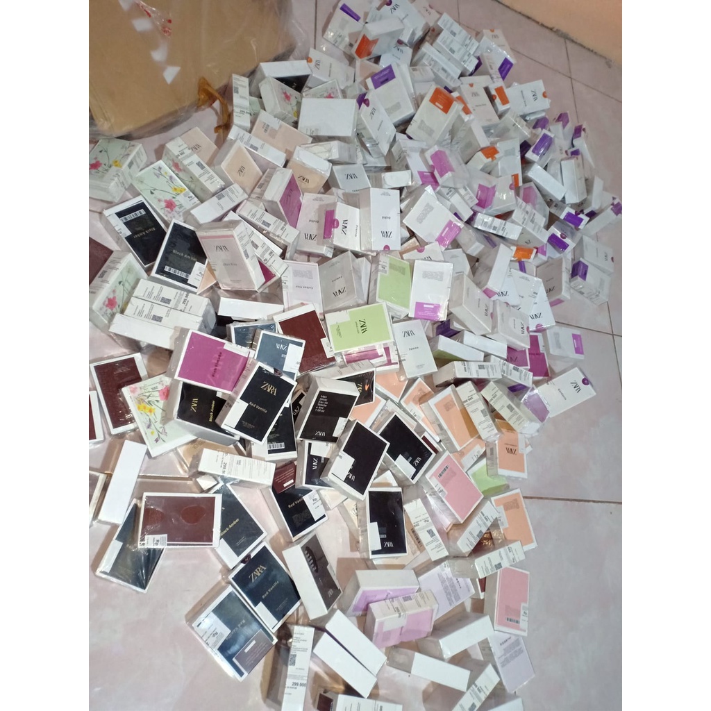 [PAKET RESELLER] PARFUM ZARA IMPORT SINGAPORE
