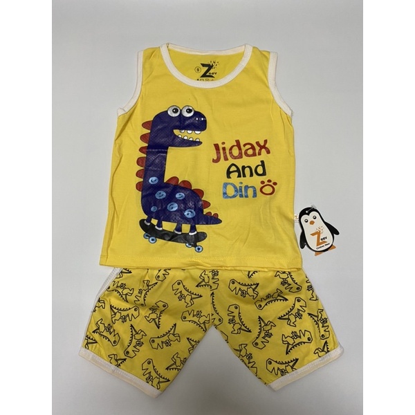 Setelan anak laki-laki-setelan JIDAX and DINO 1-9 tahun