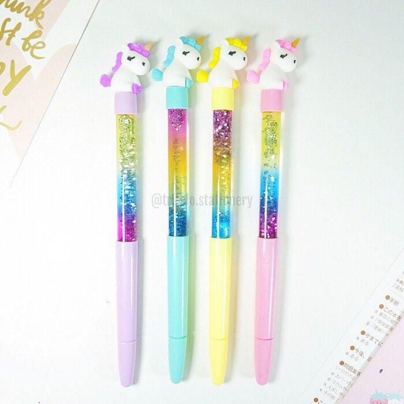 

PULPEN GEL UNICORN