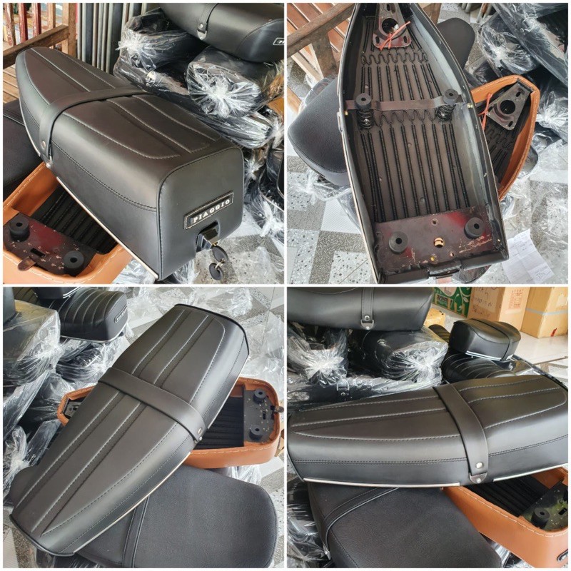 jok panjang vespa excell jok excell jok sambung vespa excell