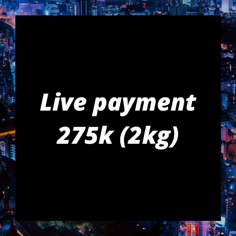 

nota payment live 275k (2kg)