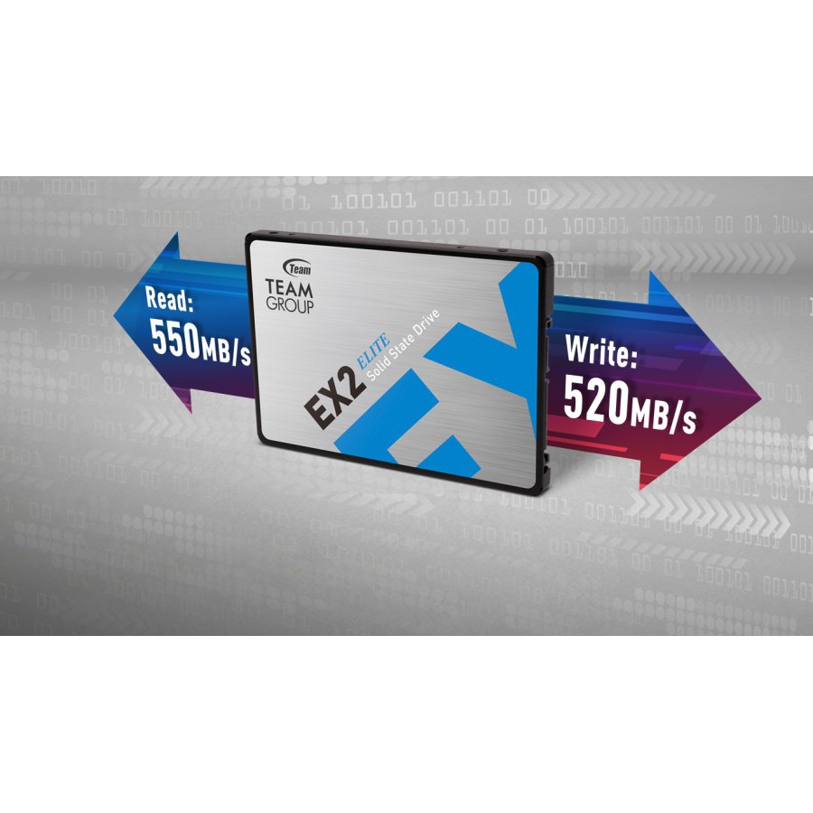 Team Group SSD 512GB EX2 2.5&quot; SATA III 6Gb/s
