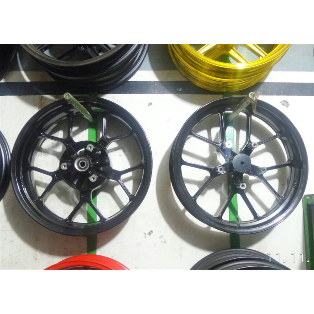 Promo Velg Marchesini Ninja R25 double disc Berkualitas