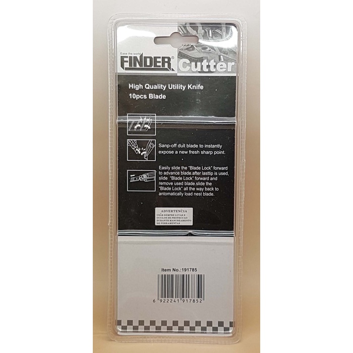 

Produk Unggulan Cutter Besar Besi + Bonus Isi 10 Mata Merk Finder Terlaris