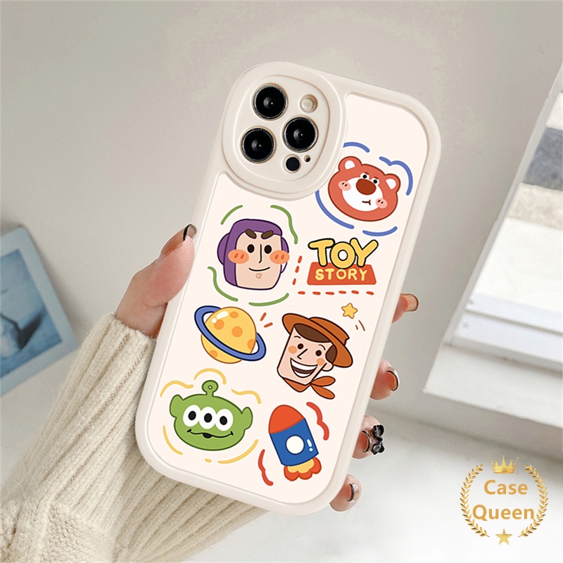 Soft Case TPU Motif Kartun Toy Story Untuk Redmi 9A 9T 9C NFC 10A 10C 10 10 10s 8 9s 11 11s 10Pro 10Pro 10Pro