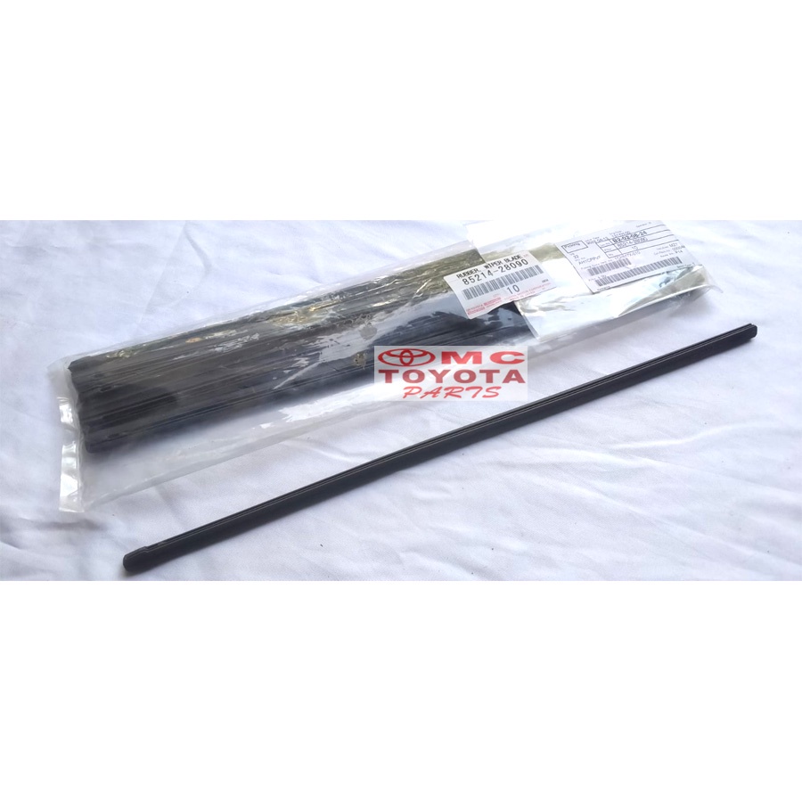 Karet Rubber Wiper Depan Kiri Innova Reborn Fortuner Hilux 85214-28090