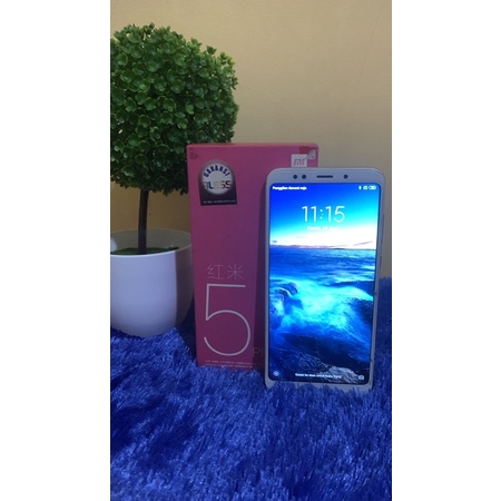 REDMI 5 Plus Ram 4/64 Fullset Second