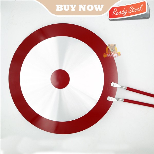 PREMIUM Marble series NON Stick Flat pan 30CM FRYPAN datar Kulit kebab