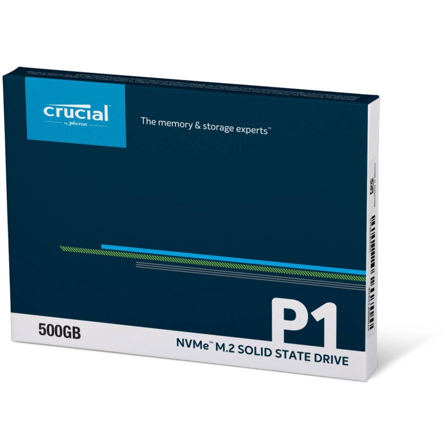 Crucial P1 500GB SSD 3D NAND M.2 2280 NVMe PCIe CT500P1SSD8