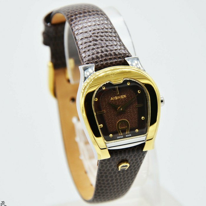 jam tangan / Watch_Id wanita aigner original-aigner ascoli A24237b garansi resmi