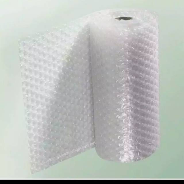 

Bubble wrap tambahan packing lebih aman
