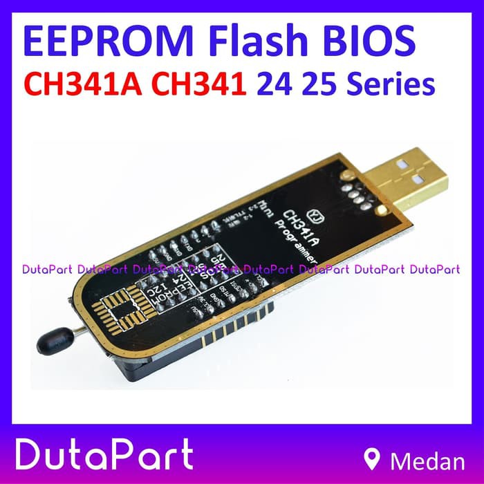 CH341A CH341 24 25 Series EEPROM Flash BIOS USB Programmer 24xx 25xx