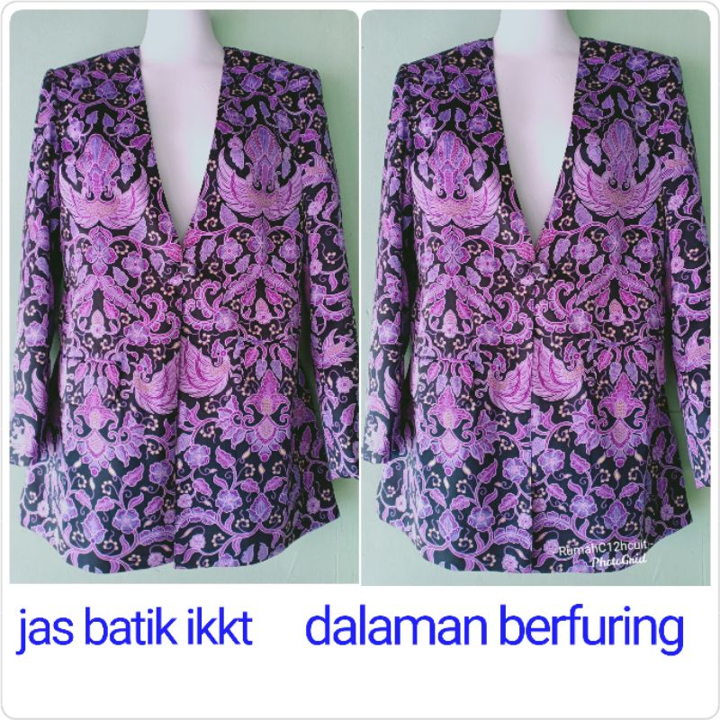 Jas/psu batik ikkt