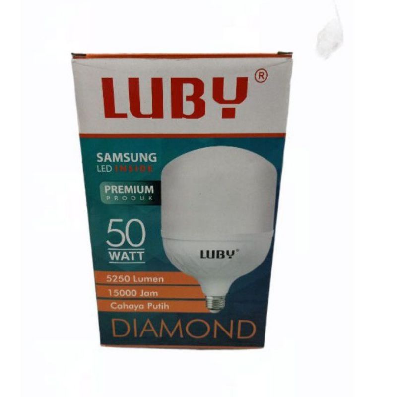 COD Lampu Led Capsule Luby Diamond 50 Watt Cahaya Putih Terbaru