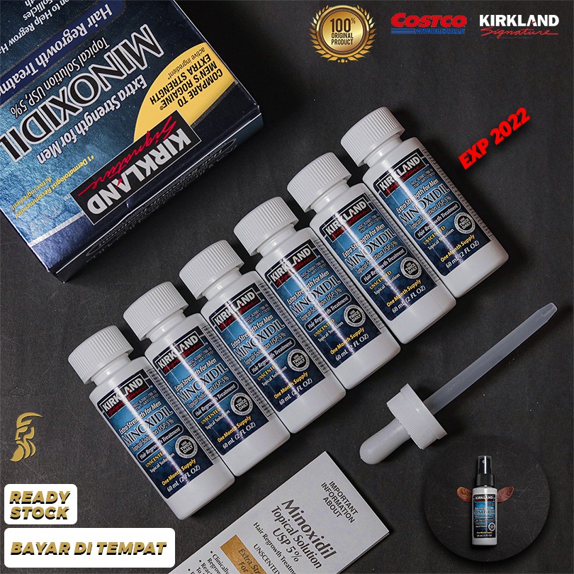 5 MINOXIDIL  KIRKLAND ORIGINAL SPRAY PENUMBUH BREWOK  