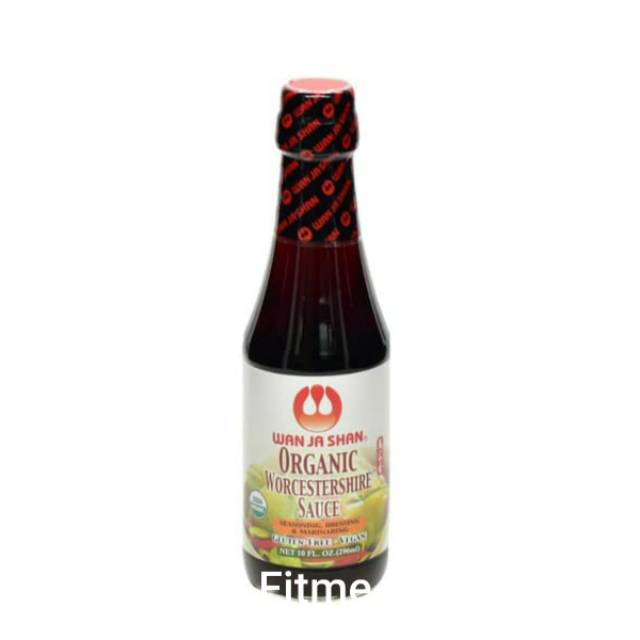 

WAN JA SHAN ORGANIC WORCESTHERSHIRE 296ml