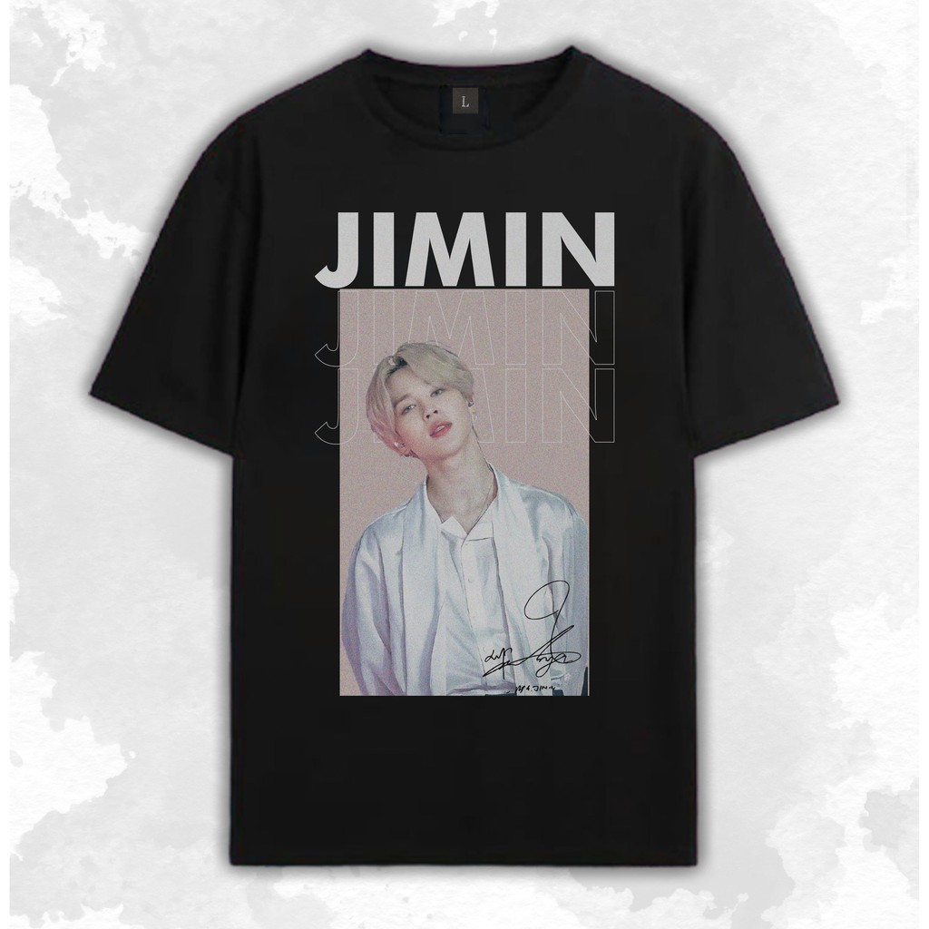 Kaos BTS JIMIN - Baju Jimin / Kaos KPOP