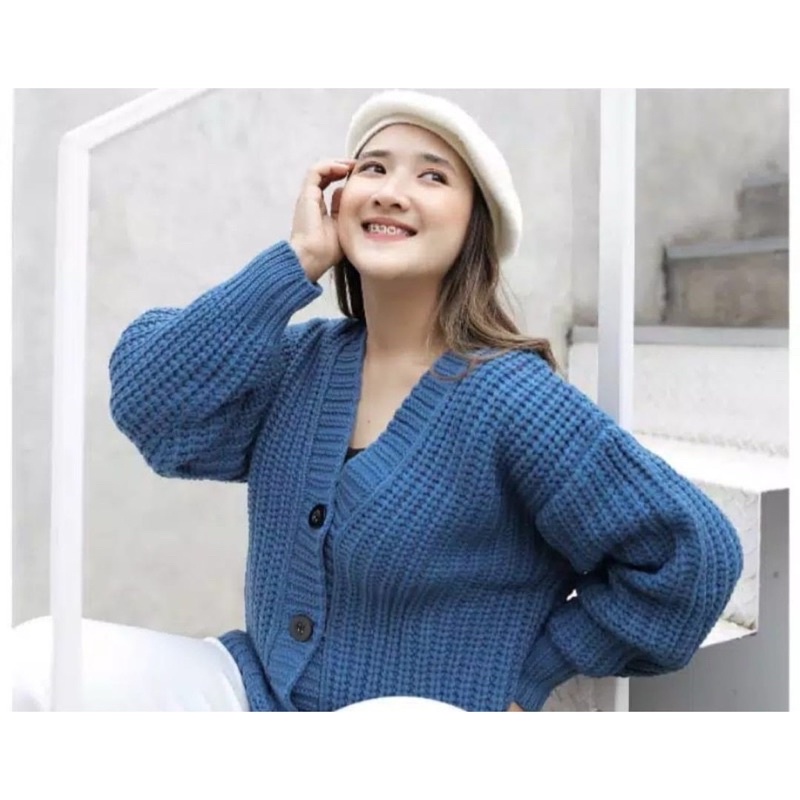 KBS CARDIGAN GRACIA BUTTON