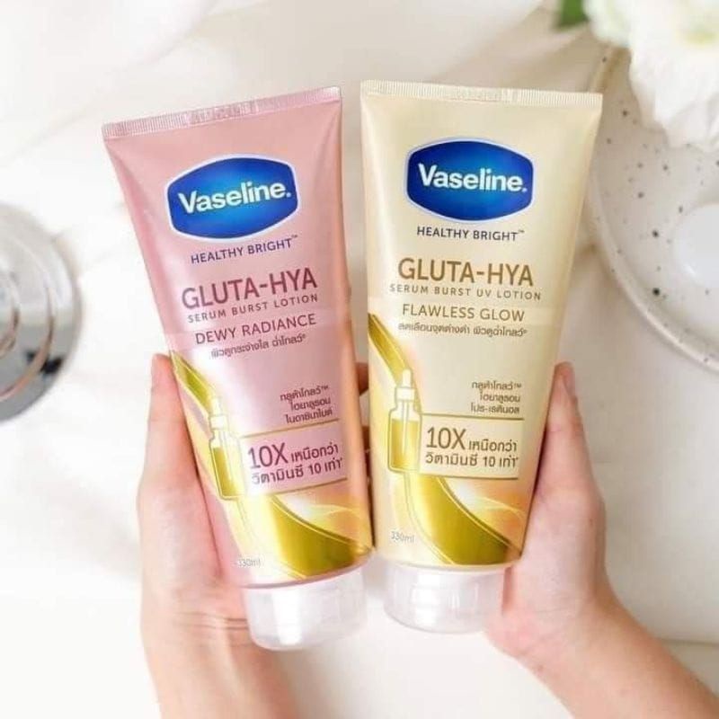 Vaseline Gluta Hya Thailand Original 200ml