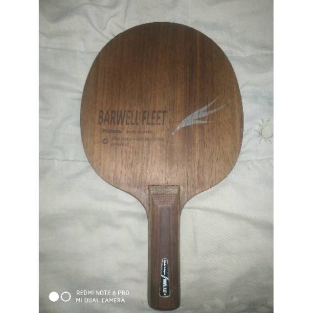 Terbaik Nittaku Barwell Fleet