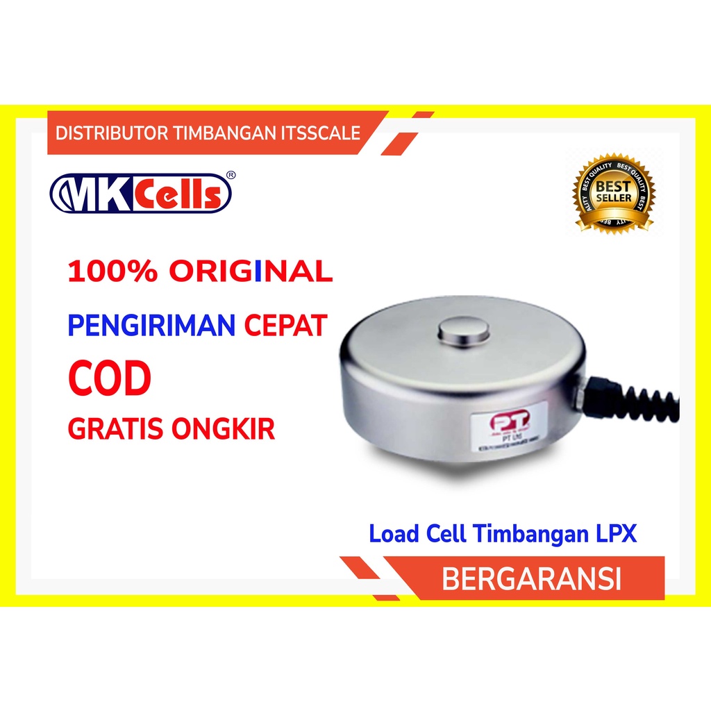 Load Cell Timbangan MK Cell MK-LPX/ Load Cell