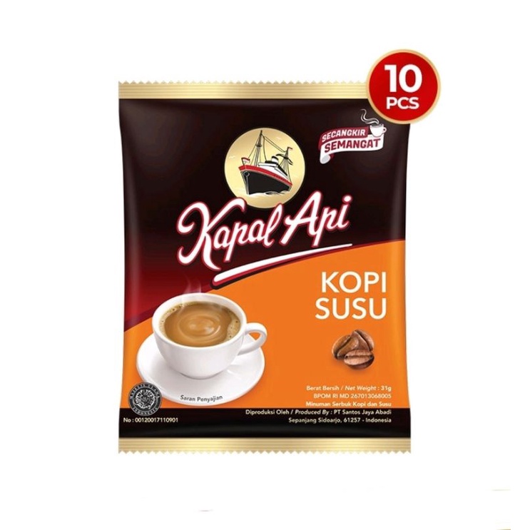 

Kapal Api Kopi Susu (isi 10 pcs)