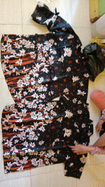 Batik Notoarto Couple Batik Ipnu - Ippnu Bahan Katun Saten Halus Tebel Kualitas