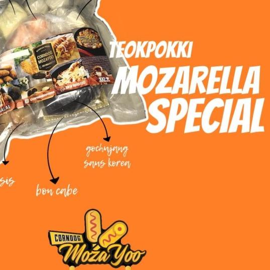 

❆ topokki mozarella/ tteobokki mozarella ( Frozen ) ♗