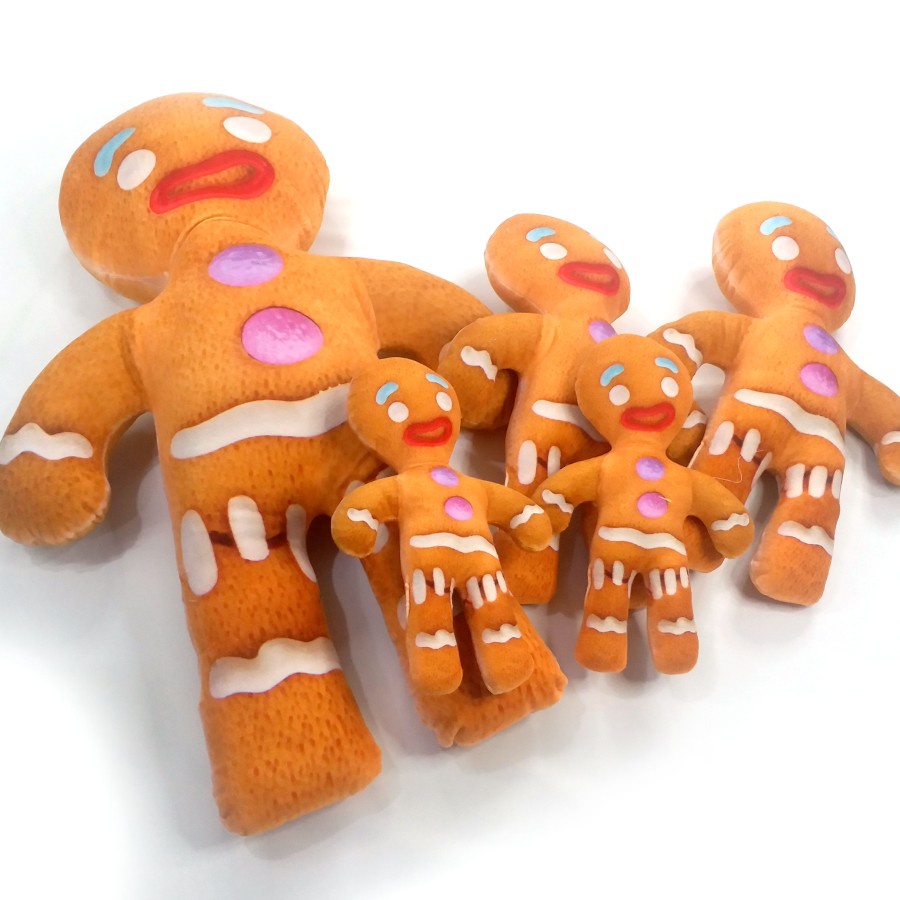 Boneka Gingerbread Man Man Besar Manusia Jahe Jumbo Kado Natal Xmas