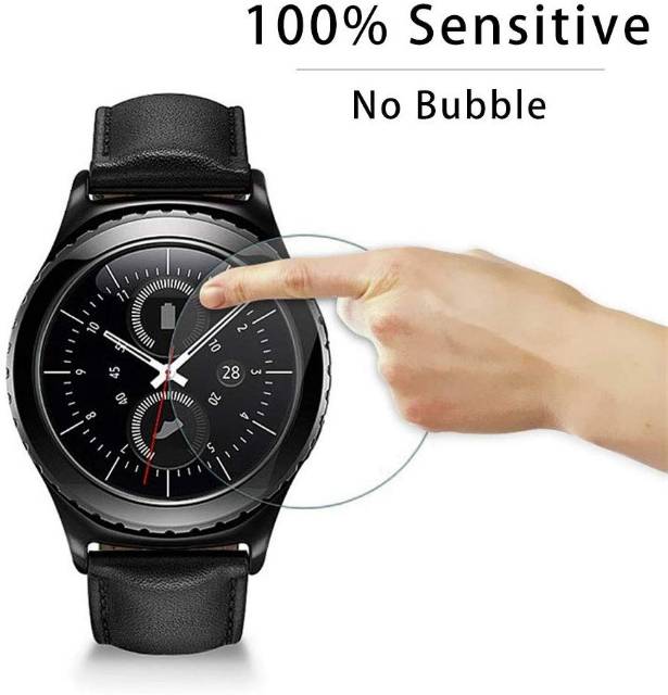 Tempered glass samsung Galaxy Watch 42mm 42 mm anti gores kaca