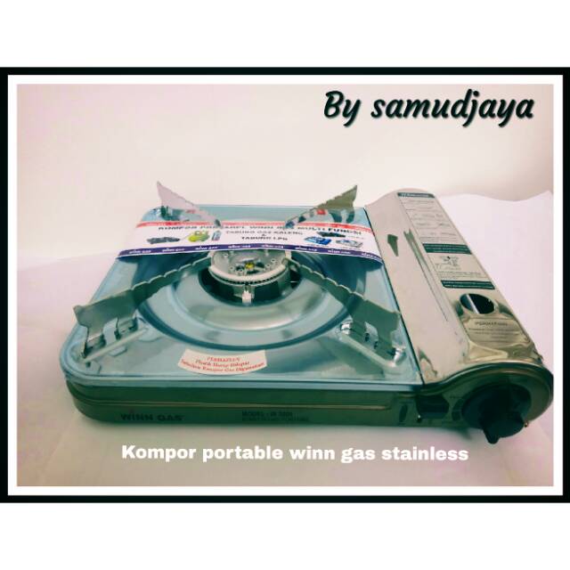Kompor gas portable winn gas stainless