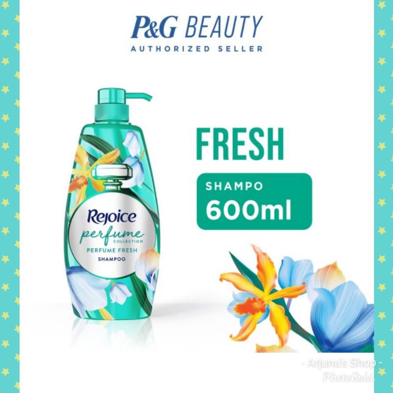 REJOICE Shampoo All Varian 600ml