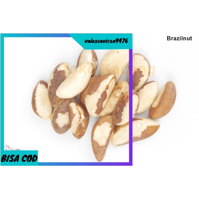 

⭐BISA COD⭐ Kacang Brazil Nut 250g