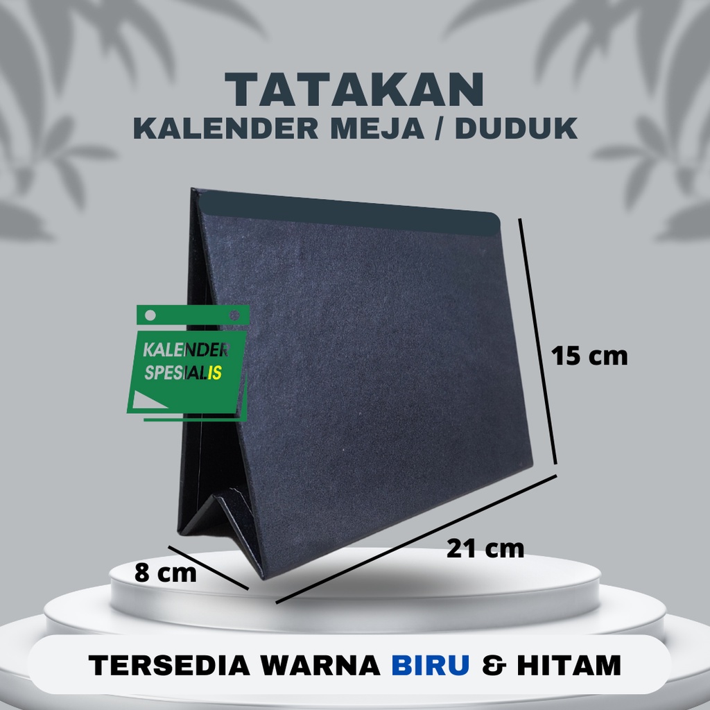 

PROMO TATAKAN KALENDER MEJA - TATAKAN KALENDER DUDUK READY STOCK MURAH
