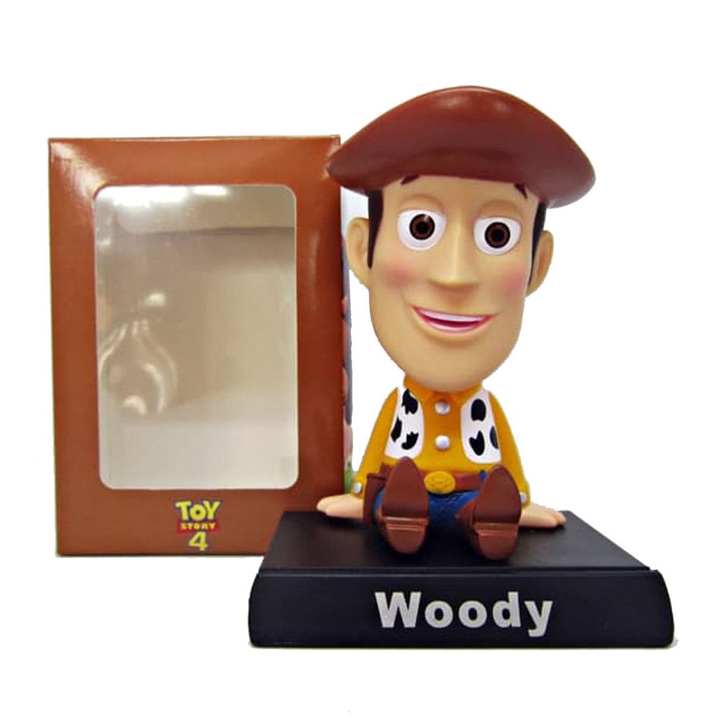 Best Item! PAJANGAN DASHBOARD MOBIL WOODY TOY STORY DUDUK BONEKA GOYANG MOBIL