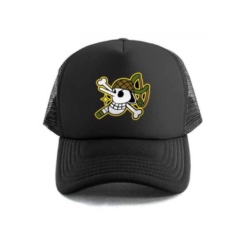 Topi Trucket ONE PIECE CREW