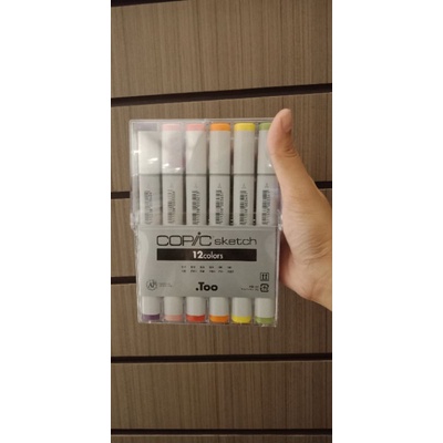 

copic 12 warna