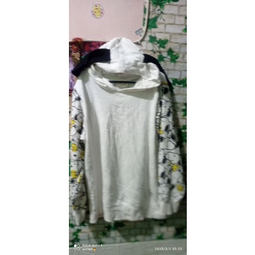 hoodie peanuts fullprint