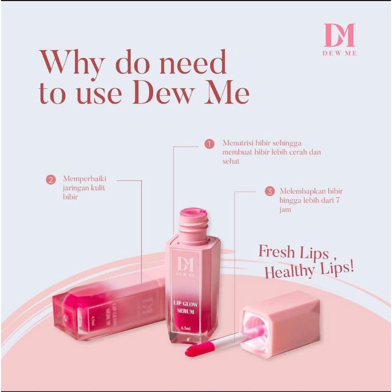 Dew Me Lip Glow Serum