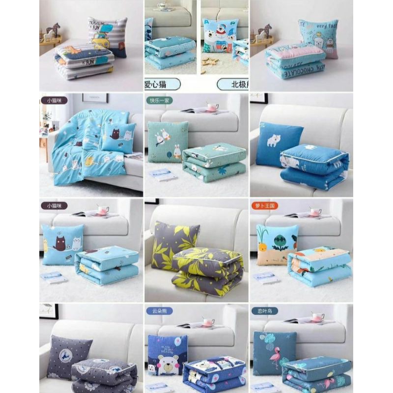Bantal Selimut BALMUT Bedcover Full Dakron