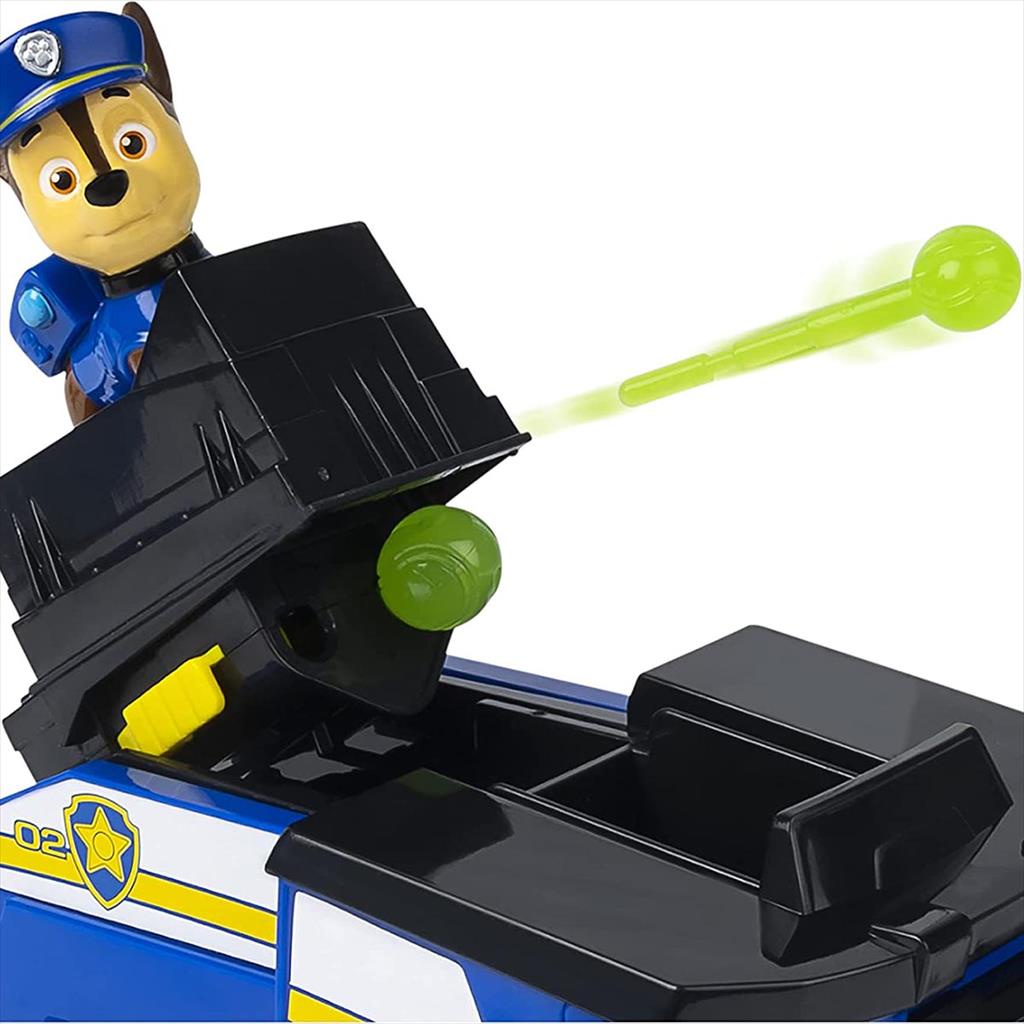 Paw Patrol 6055931 Chase Split Second Transforming Police Cruiser