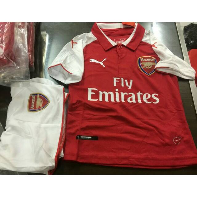 Jersey anak arsenal 2017/2018 grade original