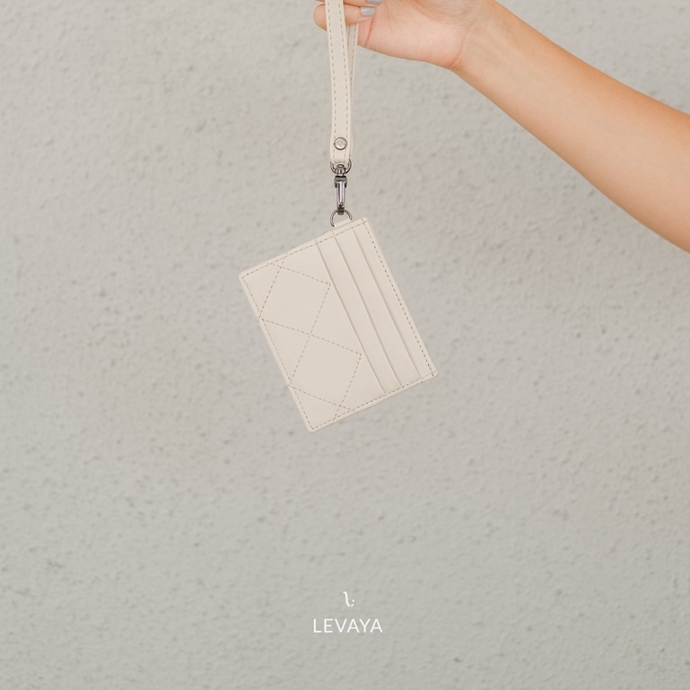 LEVAYA Lea Card Holder - 3 Colours