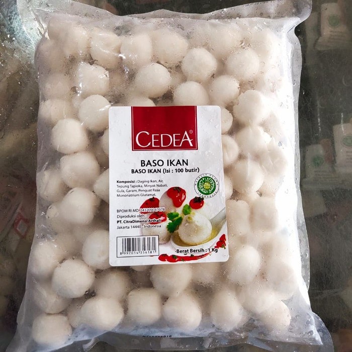 Jual Cedea Baso Ikan Kecil Isi 100pcs 1kg Shopee Indonesia