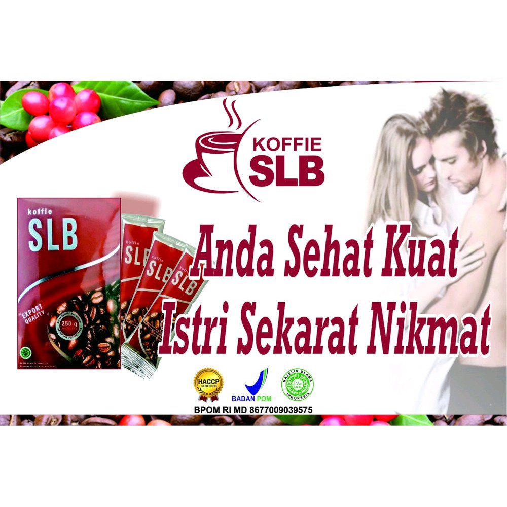 [BAYAR DI TEMPAT] SLB KOPI SLB KOPI SEHAT LAHIR BATIN KOFFIE SLB PENAMBAH STAMINA COFFE VITALITAS