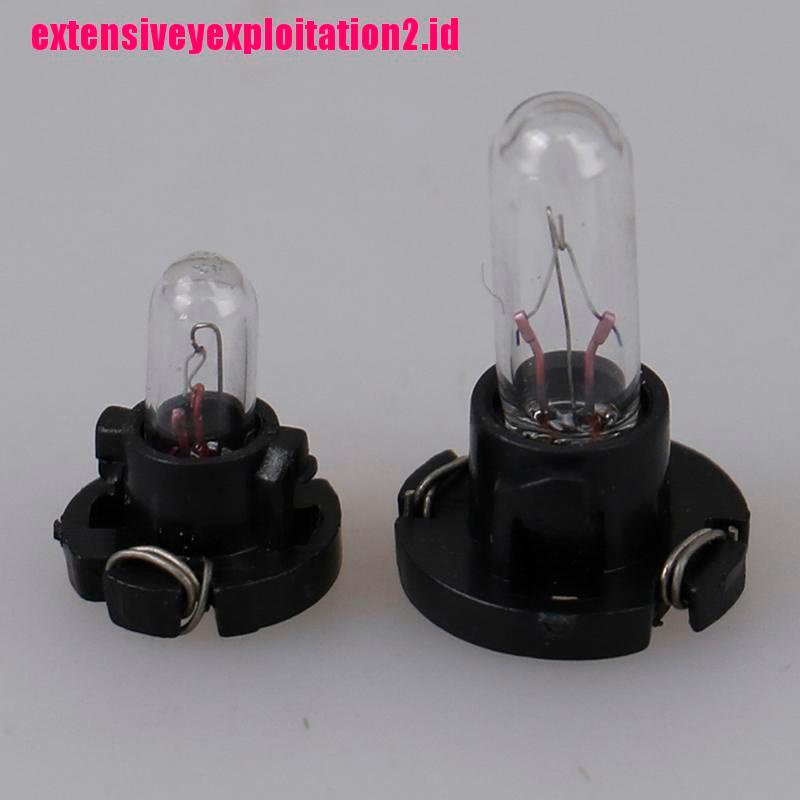 &lt; E2id &amp; &gt; 5Pcs Lampu LED T3 T4.2 Untuk Interior Mobil