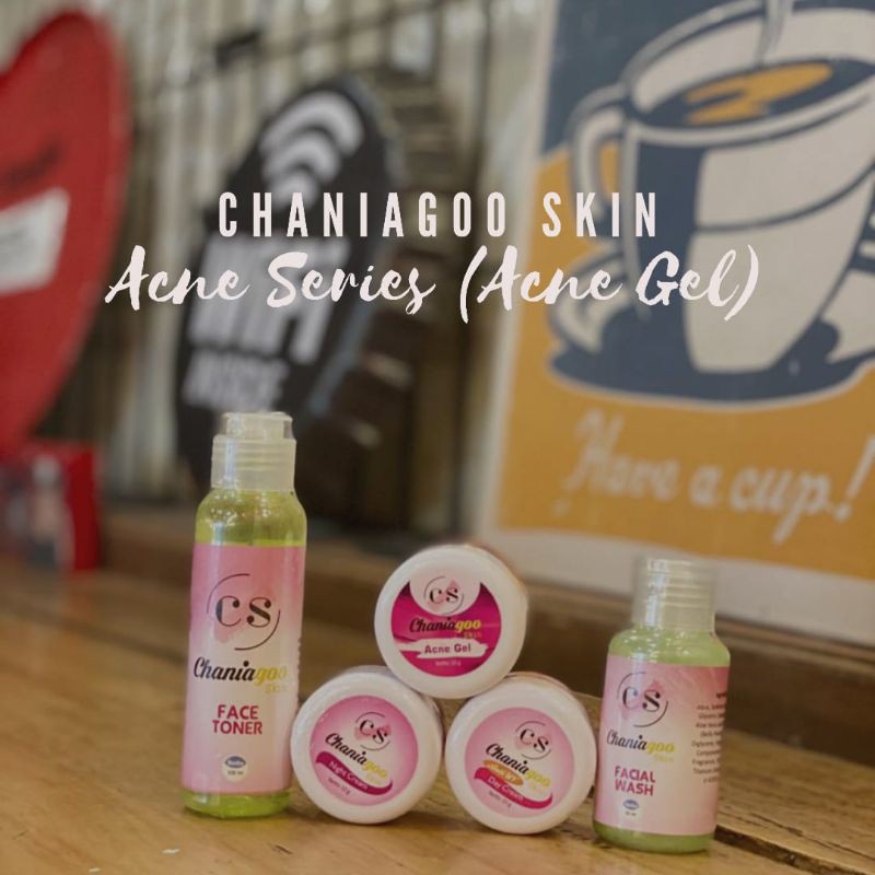 paket jerawat chaniagoo skin